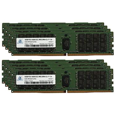 Imagem de Adamanta Atualização de memória de servidor de 256 GB (8 x 32 GB) compatível com Acer AT350 F3 com processador Intel Xeon E5-2600 v4 DDR4 2400MHZ PC4-19200 ECC registrado chip 2Rx4 CL17 1,2V