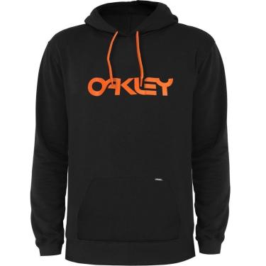 Imagem de Moletom Oakley B1B PO Hoodie Black Gold Solido Felpa-Unissex