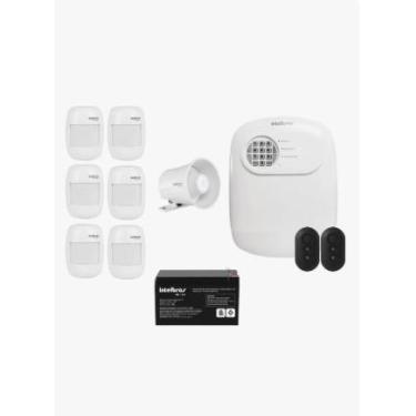 Imagem de Kit Alarme Intelbras Anm 24 Net C 6 Sensores Presença