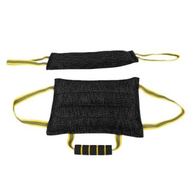 Imagem de GLOGLOW Brinquedo de Reboque Profissional para Treinamento de Cães, Construção Reforçada à Prova de Mastigação, Alça Antiderrapante Estendida para Raças Médias a Grandes, Perfeito para Treinamento