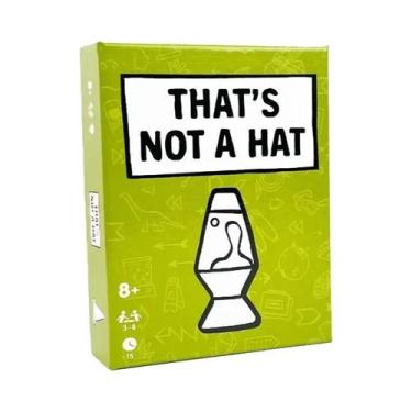 Imagem de Jogo De Tabuleiro Em Inglês Para 3-8 Jogadores, Não É Um Chapéu, Jogo 
