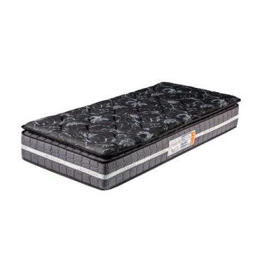 Imagem de Colchão Solteiro Amsterdã Molas Ensacadas com Espuma D33 0,88x1,88x0,3