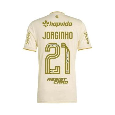 Imagem de Camisas De Futebol Flamengo Home Away T-shirt Impressão 3D Manga Curta