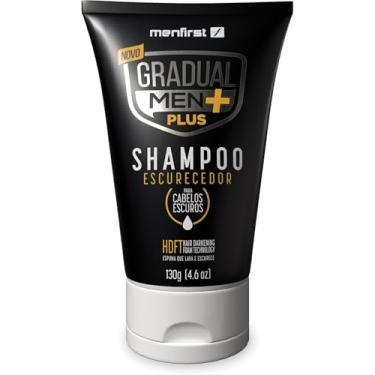 Imagem de Shampoo Escurecedor de Cabelo Gradual Men PLUS - Potente e Rápido - Escuro