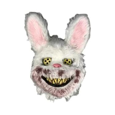 Imagem de Máscara De Festa De Halloween De Pelúcia De Urso Assustador Para Cospl