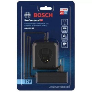 Imagem de Carregador bivolt 12v gal 12v-20 (blister) - BOSCH
