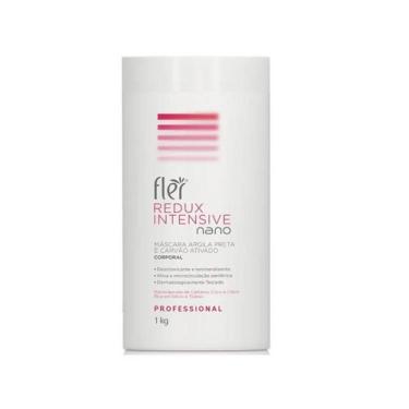 Imagem de Máscara Corporal de Argila Preta e Carvão Ativado Flér Redux Intensive