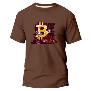 Imagem de Camiseta Algodão Premium Estampa Digital Cifrão Dinheiro DTF - Pavesi,