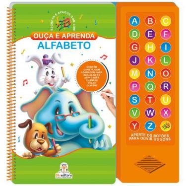 Imagem de Ouça e Aprenda - Alfabeto - BLU EDITORA, 3