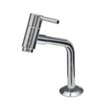 Imagem de Torneira Lavatório DL05 Bica Curta Mesa 1/4 Volta Cromada - Loja DoceL