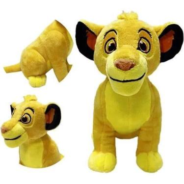 Imagem de Pelúcia Infantil Simba 20cm Leãozinho Disney Rei Leão 