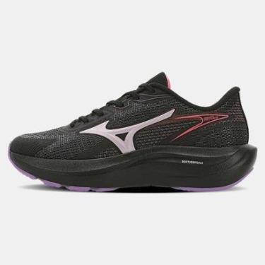 Imagem de Tenis Mizuno Feminino Virtue 2 101136136 Preto 40-Feminino