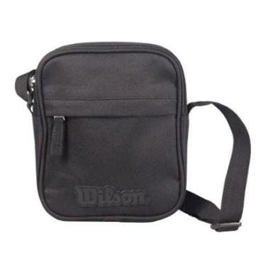 Imagem de Bolsa Shoulder Bag Wilson Tira Colo Unissex - Preto-Unissex