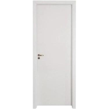 Imagem de Kit Porta de MDF Pinhal M10/15 Interna, Abertura à Direita 213x85 cm, 