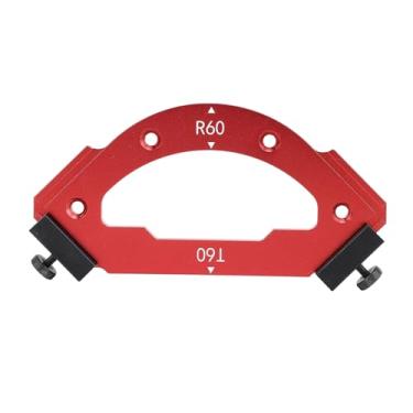Imagem de Hyuduo Modelo de Broca de Roteador de Cantos Arredondados, Modelo de Roteador de Raio de Madeira R60 T60 Com Braçadeira Rápida para Modelagem e Corte Precisos de Cantos