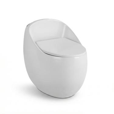 Imagem de Vaso Sanitário Monobloco Porcê Luminus Branco (PVS48MBSFA-BR)