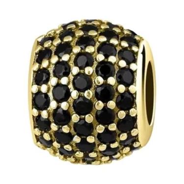 Imagem de Colar E Pulseira De Charme Coroa De Princesa Em Prata Esterlina 925 Co