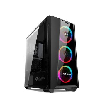 Imagem de Gabinete Gamer C3Tech Mt-G800Bk Sem Fonte