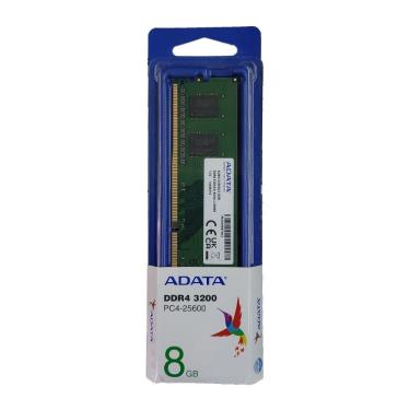 Imagem de Memória Ram Adata 8Gb Ddr4 Pc4-25600 3200Mhz