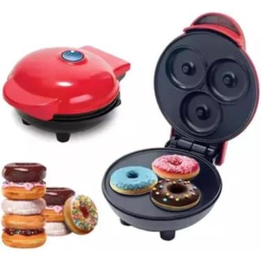 Imagem de Mini Máquina De Donut 3 Furos 110V