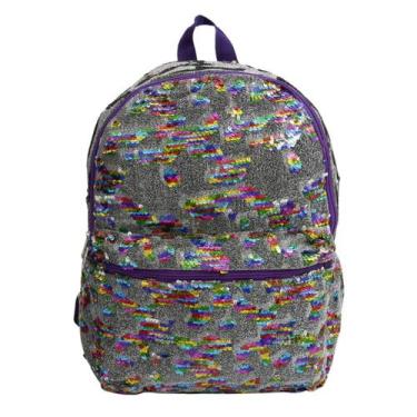 Imagem de Mochila Clio 2-CG3206, ROXO/ARCOIRIS, 00