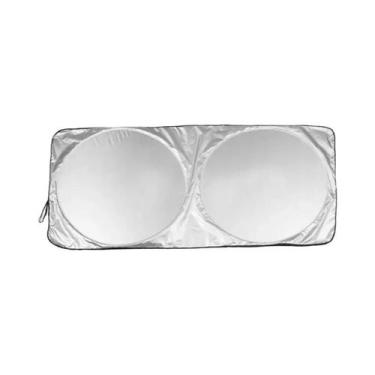 Imagem de Protetor Solar Frontal Para Carro, Escudo Térmico, Bloqueador De Geada