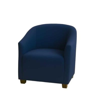 Imagem de Os apoios de braço em forma de ferradura, capa cadeira, são revestidos com gel elástico, o que facilita a instalação e garante sua fixação(MARINHO)