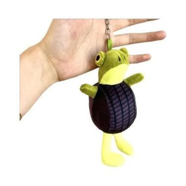 Imagem de Chaveiro De Pelúcia Crocodilo Shimpanzini Brainrot, Boneco Decorativo 