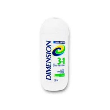 Imagem de Shampoo Dimension Anticaspa 3 Em 1 Cabelos Oleos 200ml