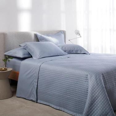 Imagem de Jogo Cama Casal Bud Vision New Colors 4pcs Azul 081 - Buddemeyer