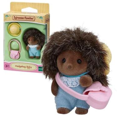 Imagem de Sylvanian Families Bebê Com Chapéu E Mochila Original, Epoch 5405 5410