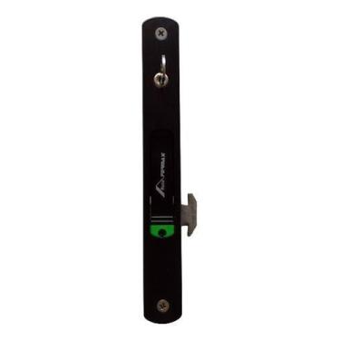 Imagem de Fecho Concha Janela Porta Correr Alumínio Gold Fermax Fec45, PRETO
