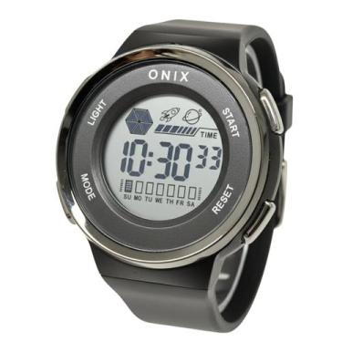 Imagem de Relógio Masculino Onix Digital IT-1808 Preto e Prata