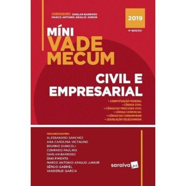 Imagem de Míni Vade Mecum - Civil e Empresarial - 09Ed/19