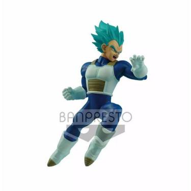 Imagem de Dragon Ball Super Saiyajin God Vegeta Battle Figure Bandai