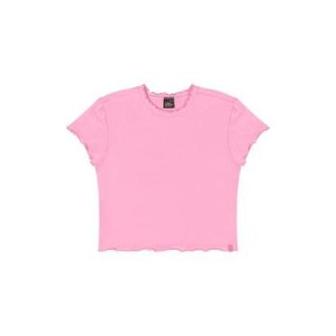 Imagem de Blusa Juvenil Básica em Cotton Gloss-Feminino