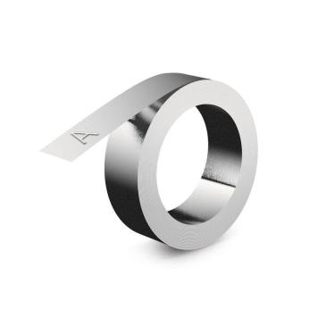 Imagem de Fita Rotulador Industrial Dymo 13Mm X 5M Alumínio 31000