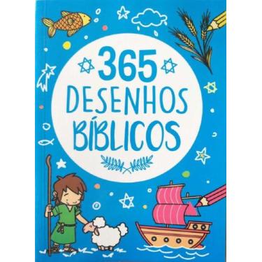Imagem de Livro Para Colorir 365 Desenhos Bíblicos Pé da Letra