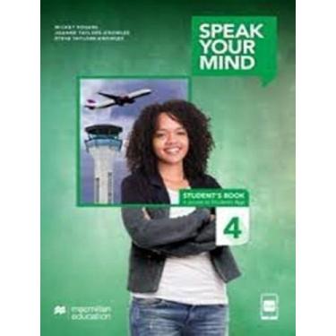 Imagem de Livro - Speak Your Mind 4A Sb With StudentS App And Access To Digital 
