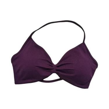 Imagem de Sutiã Esportivo Feminino Com Alças Finas E Costas Descobertas Para Yog