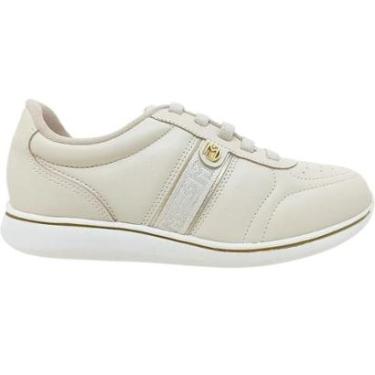 Imagem de Tênis Feminino Casual Básico Dia a Dia Passeio Trabalho Calce Fácil Ultra Conforto Modare 7358.233-Feminino