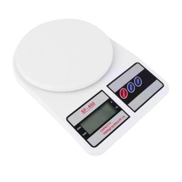 Imagem de Balança De Alimentos Marmita Digital Cozinha Alta Precisão Dieta Nutri