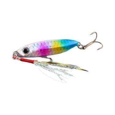 Imagem de Isca De Pesca Micro Metal Jig 7g-30g Para Lançamento Em Água Salgada, 