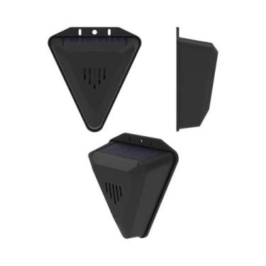 Imagem de Repelente Solar De Animais Para Exterior Com 13 Sons Repelente De Páss