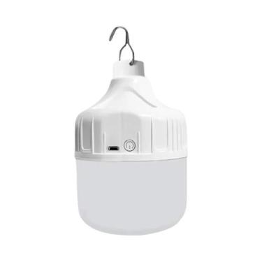 Imagem de Lanterna De Camping LED Recarregável USB Multifuncional Para Emergênci