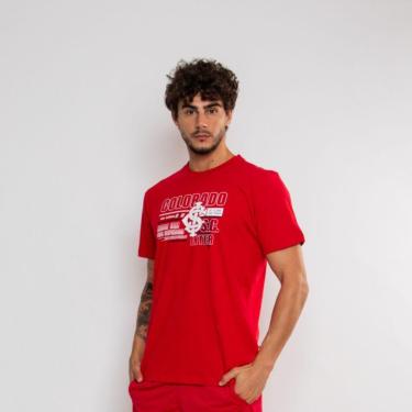 Imagem de Camiseta Futebol Classica Internacional Oficial Colorado-Masculino