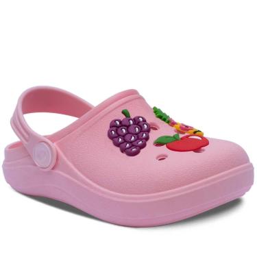 Imagem de Sandalia Babuche Infantil Menina Chinelo Calce Fácil 12.19-Feminino