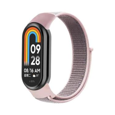 Imagem de Pulseira De Nylon Confortável E Respirável Para Xiaomi Mi Band 10 9 8,