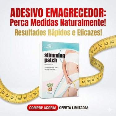 Imagem de Kit Adesivos Emagrecedores - 30 Unidades - Perda de Peso Rápida e Natu