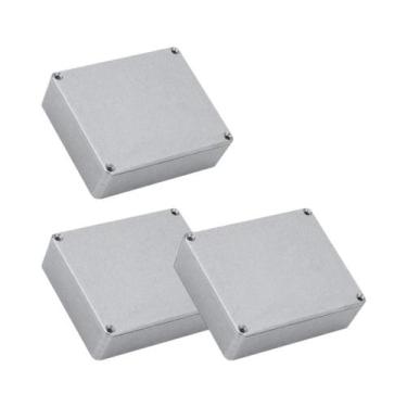 Imagem de Conjunto De 3 Peças De Caixa De Pedal De Guitarra Profissional Em Alum